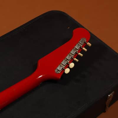 1965 Gibson Firebird III Non-Reverse - Cardinal Red - All Original image 6
