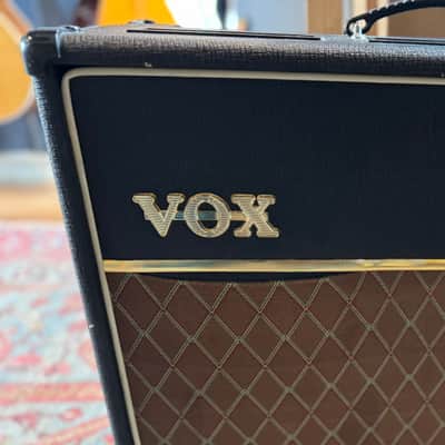 Vox AC30CC1 Custom Classic 30-Watt 1x12" Guitar Combo 2005 - 2006 - Black image 5