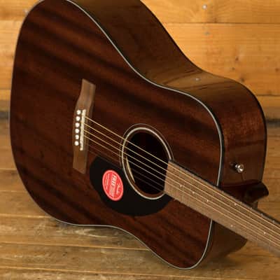 Fender CD-60S Dreadnought - All-Mahogany image 5