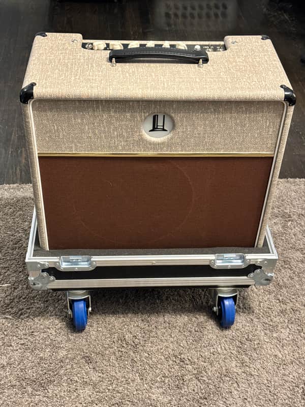 TopHat Super Deluxe Mkii 1x12 Combo 2010s Cream/brown/gold image 1