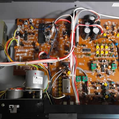 1990 Nakamichi CR-1A Stereo Cassette Deck Player Recorder Like New Idler Gear Drive Better Grab This image 18