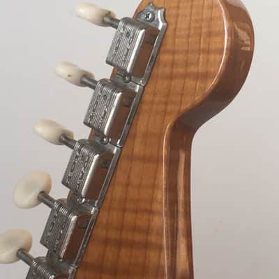 Lefty AAA Roasted Flame Maple Custom Loaded Strat Vintage Modern Neck NOS Relic Nitro Lacquer Elite Wheel Truss image 20