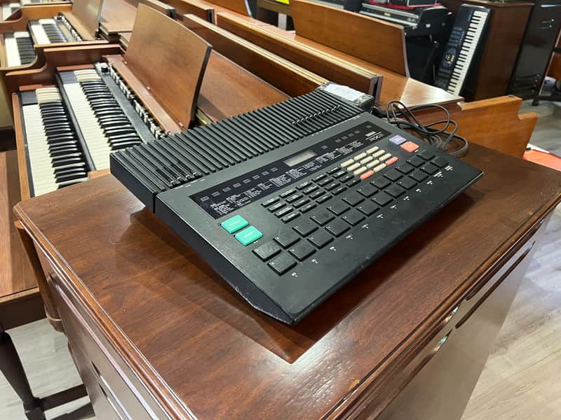 Yamaha RX5 Digital Rhythm Programmer 1986 - Black image 1