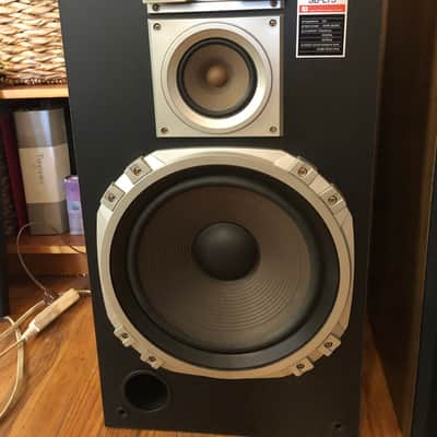 Vintage Technics floor house speakers image 5