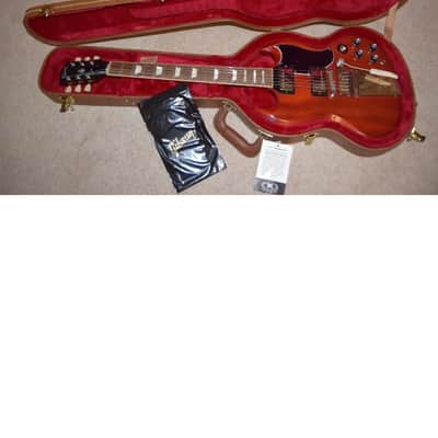 Gibson 61 Les Paul SG Standard Reissue with Vibrola Bild 3
