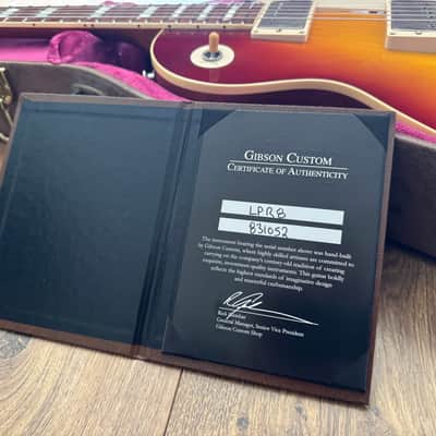 2013 Gibson Custom Shop Historic '58 Les Paul Standard Reissue Ice Tea VOS R8 image 13