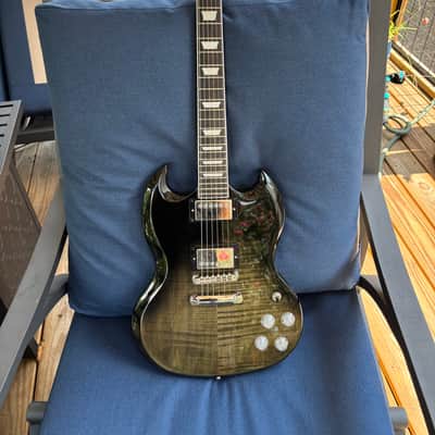 Epiphone SG (Made in Korea) with Bigsby and Vibramate | Reverb