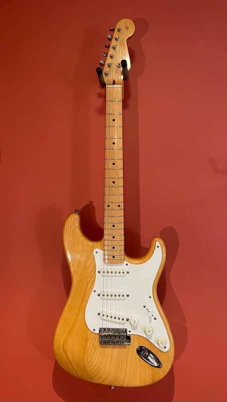 Immaculate 30-Year-Old Fender “ST-54” (1954 Reissue) Stratocaster / MIJ image 1