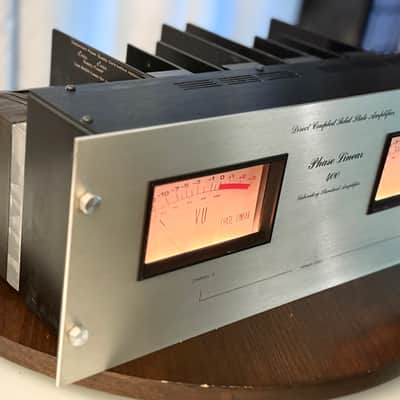 Phase Linear 400 Power Amplifier ~200WPC – Vintage Solid State Amp – Tested, Original Box 💥 image 4