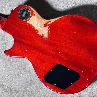 Gibson Customshop True Historic Les Paul 1959 Murphy Painted & Aged "a Murphy Master Piece" 2017 image 10
