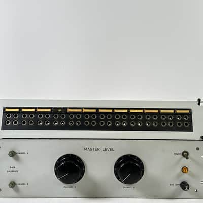 Vintage Langevin Master Level w/ Patch Bay image 3