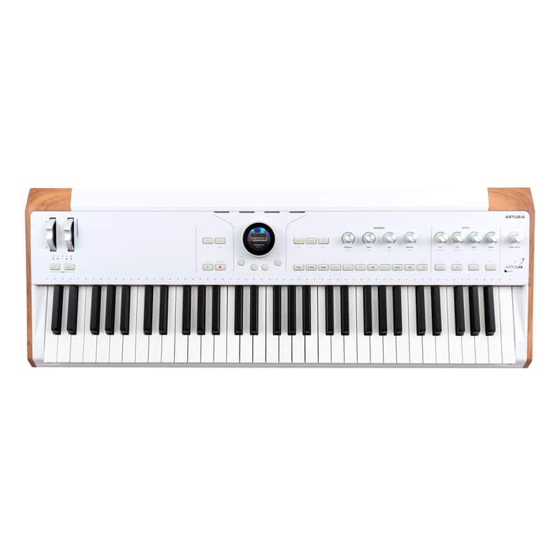 Arturia - Astrolab 61-Note Semi-Weighted Keyboard With Piano-size Keys & Aftertouch image 1