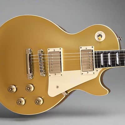 Epiphone "Inspired by Gibson Custom" 1957 Les Paul Goldtop Reissue - Double Gold image 1