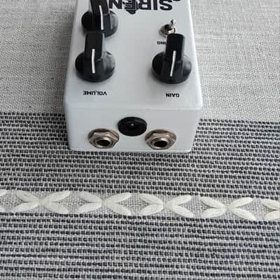 Tate FX Sirens Scream (RAT-style drive/distortion), with box and manual image 3