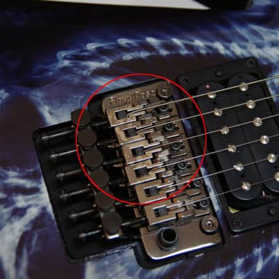 DEAN Razorback X-ray electric GUITAR new w/HARD SHELL CASE - Dime