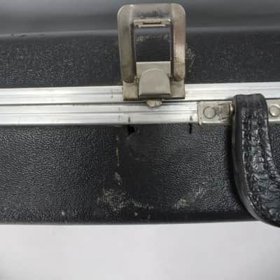 c.1980's Fender Bullet Hardcase Black image 5