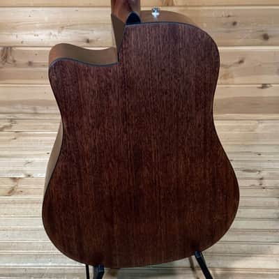 Ibanez Advanced Acoustic AAD170CE Acoustic Guitar - Natural image 4