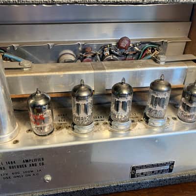Silvertone 1484 Twin Twelve 2x12 Piggyback 1964 image 15
