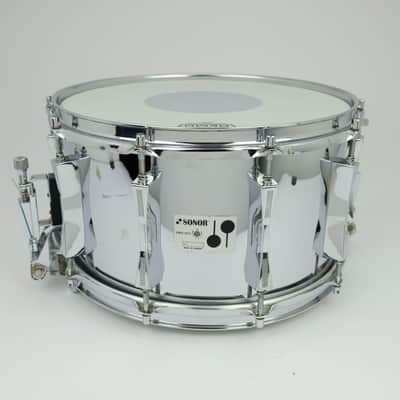 Sonor D-508x Phonic Plus 14x8" 10-Lug Ferro-Manganese Steel Snare Drum 1983 - 1994