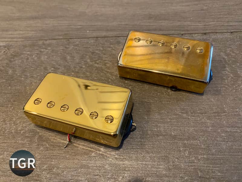 Suhr SSV/SSV+ pickup set, Gold Covers! image 1