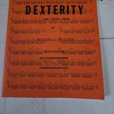 Snare Drum Pedagogy Method Books, Bailey, Goldenberg, Peters image 4