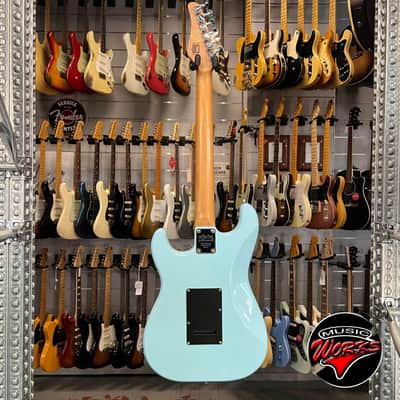 Schecter Route 66 Deep Ocean Blue Hss image 9