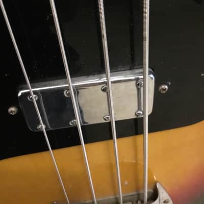 Matsumoku Seville Bass 1970s Left-handed MIJ hard to find image 12