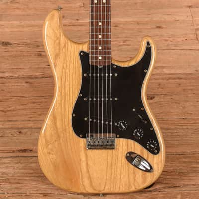 Fender Stratocaster Hardtail Natural 1982 image 1