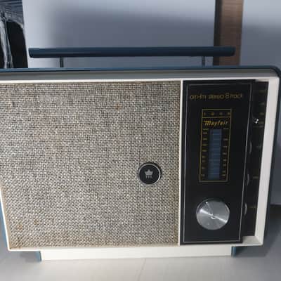 Mayfair 8 Track Stereophonic Player With AM/FM Radio Japan image 4