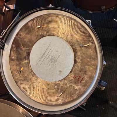 Buffalo Cymbalsmiths 12" Hoop Crasher with Jingles 2026 - traditional image 2