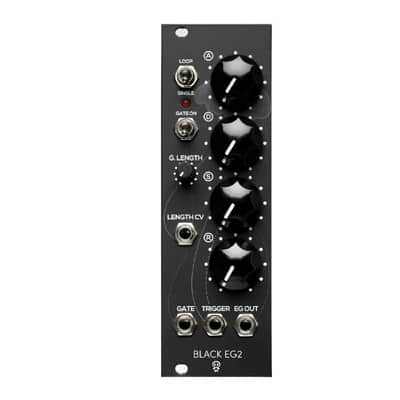 Erica Synths Black EG2 Exponential ADSR Envelope Generator Module image 1