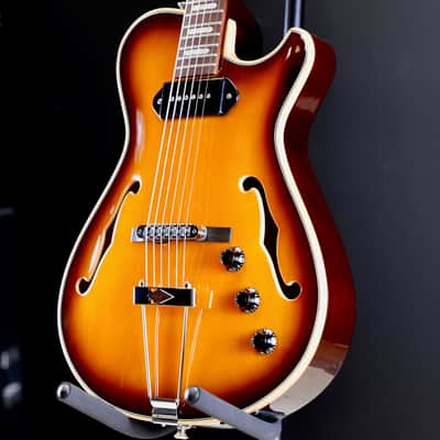 Knaggs Chena A Burnt Orange Burst image 3