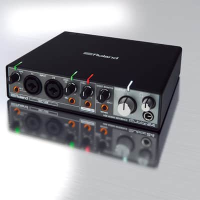 Roland Rubix24 2-In/4-Out USB Audio Interface image 4
