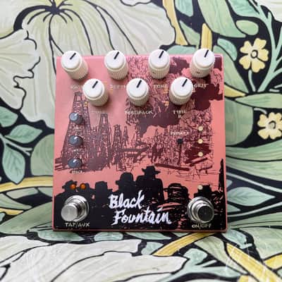 Old Blood Noise Endeavors Black Fountain Stereo - Terracotta image 2