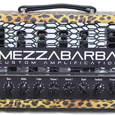 Mezzabarba MZero Overdrive Head Leopard image 2