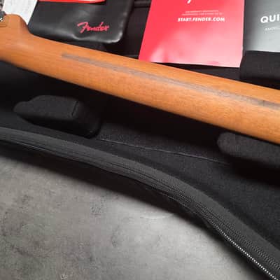 Fender American Acoustasonic Telecaster BRAND NEW Natural Full All Mahogany Semi-Hollow Body USA Fishman Piezo Pickup Acoustic-Electric Guitar image 8