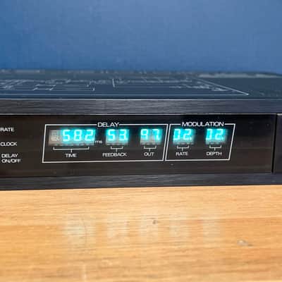 Roland SDE-3000A Digital Delay - Black image 2