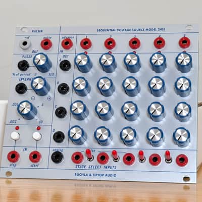 Tiptop Audio Buchla 245t Sequential Voltage Source 2022 - Present - Silver image 1