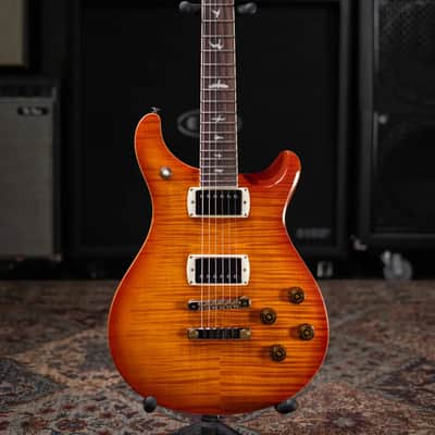 PRS SE McCarty 594 Solid Body Electric Guitar - Vintage Sunburst with Gig Bag image 3