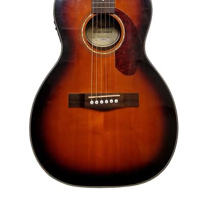 Fender CP-140SE - Acoustic Guitar - Sunburst - Excellent w/ Soft Case & Hard Case image 1