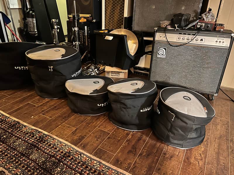 Ultimate Support Series One drum cases image 1