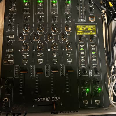 Allen & Heath XONE:DB2 4-Channel Digital DJ Mixer with Effects 2010s - Black image 2
