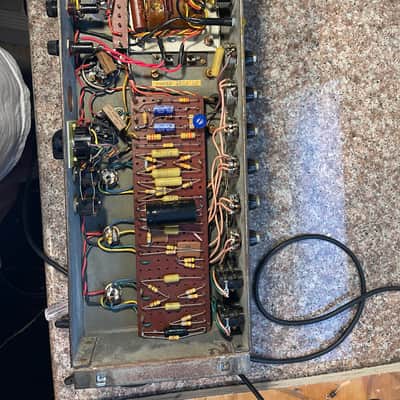 Marshall JMP 50 1968 - PLEXI image 5