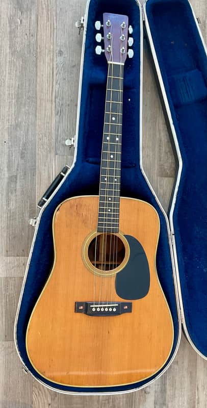 Martin 1988 D-28P Acoustic Guitar PROJECT PIECE w/ OHSC image 1