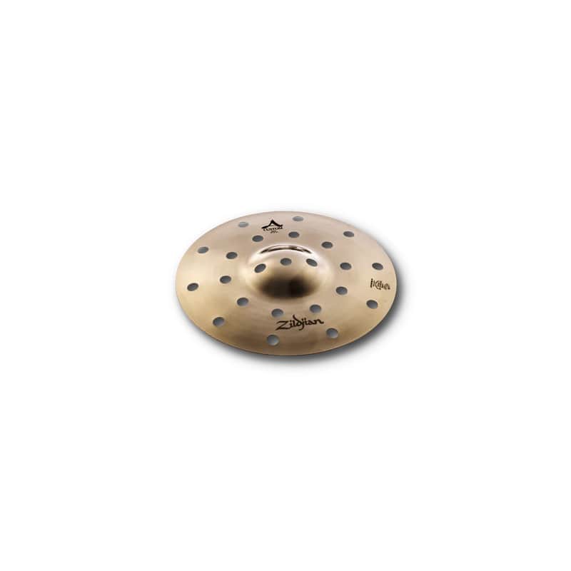 Zildjian 10" A Custom EFX Splash Cymbal image 1