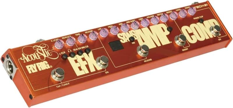 Tech 21 Acoustic FlyRig Multi-FX Guitar Pedal Model FR-ACOU image 1