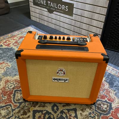 Used Orange Rocker 15 guitar amp image 2