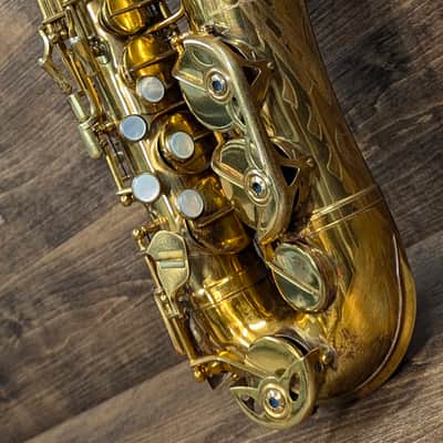 Vintage Early Toneking Saxophone/ Almost 80 Years Old/ Good Condition/ Made in Czechoslovakia/ Working Well/ Free Shipping/ image 25