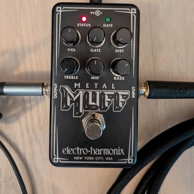 Electro-Harmonix Nano Metal Muff 2021 - Present - Black image 2