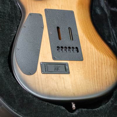 Music Man Jason Richardson Cutlass 2023 | Buckeye Burl image 17